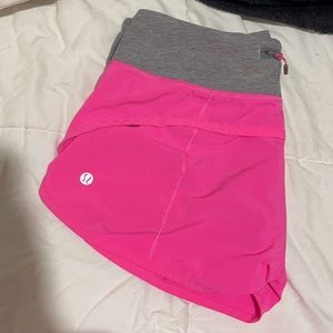 Lululemon speed up shorts